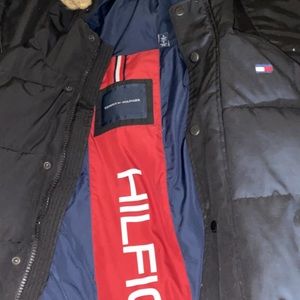 Male Large Tommy Hilfiger Jacket.